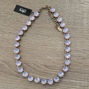 Cara Iridescent Lavender Necklace - Adjustable